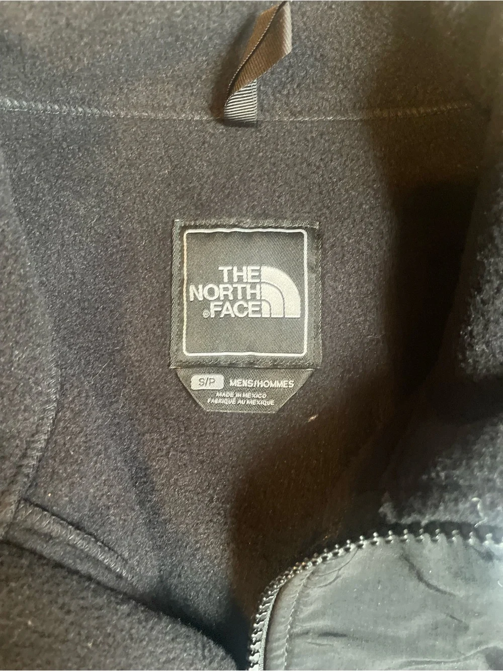 The North Face Men’s Black Performance Fleece Jacket Size Small